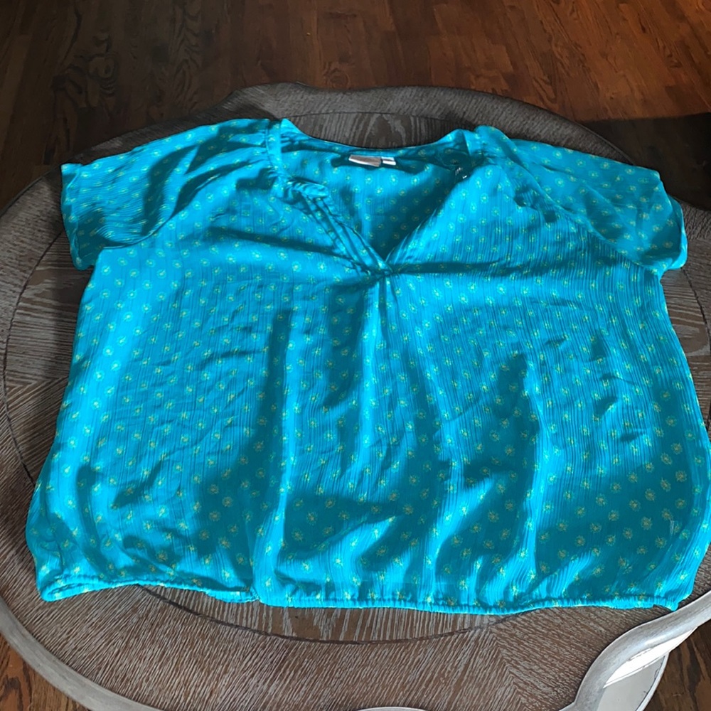 Summertime blouse!